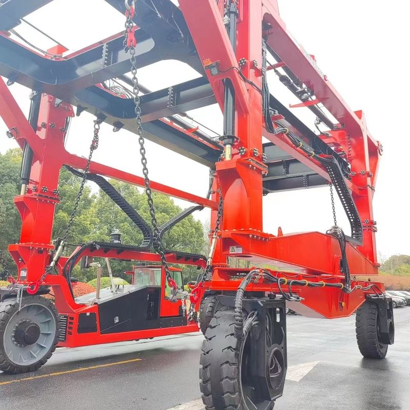 produtos desproporcionados de Crane Shipping Container For Lifting do pórtico 40T móvel