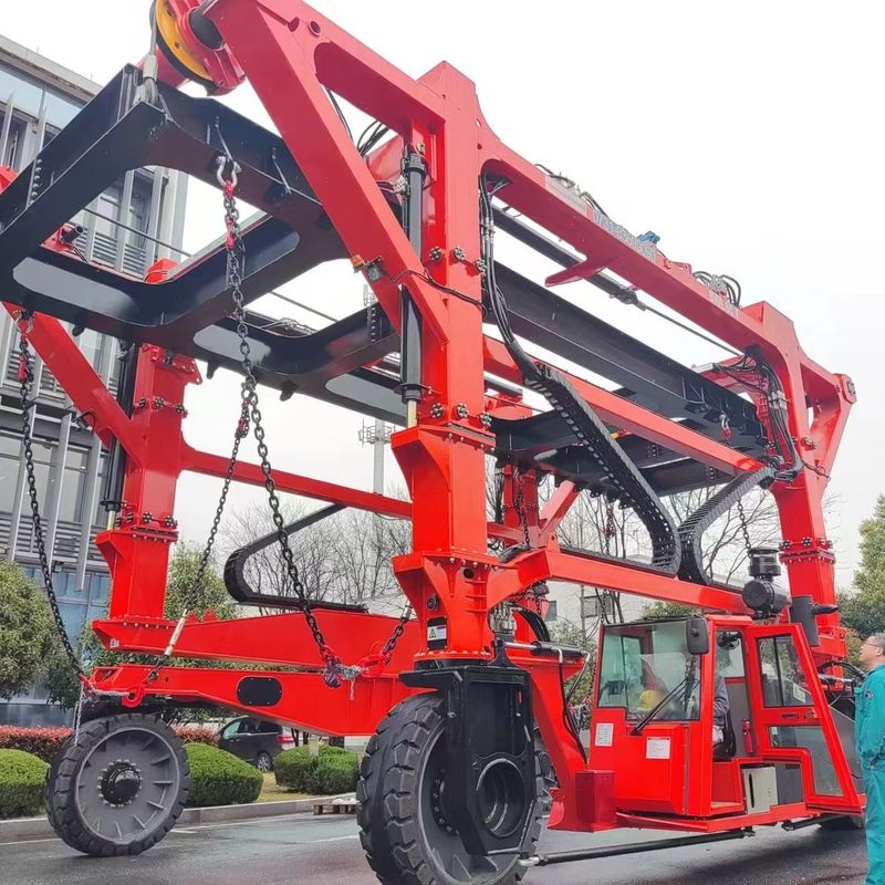 produtos desproporcionados de Crane Shipping Container For Lifting do pórtico 40T móvel