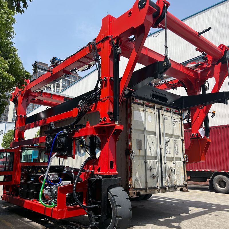 Elétrico escarranche o elevador 7km/H 3km/H do recipiente para cargas desproporcionados