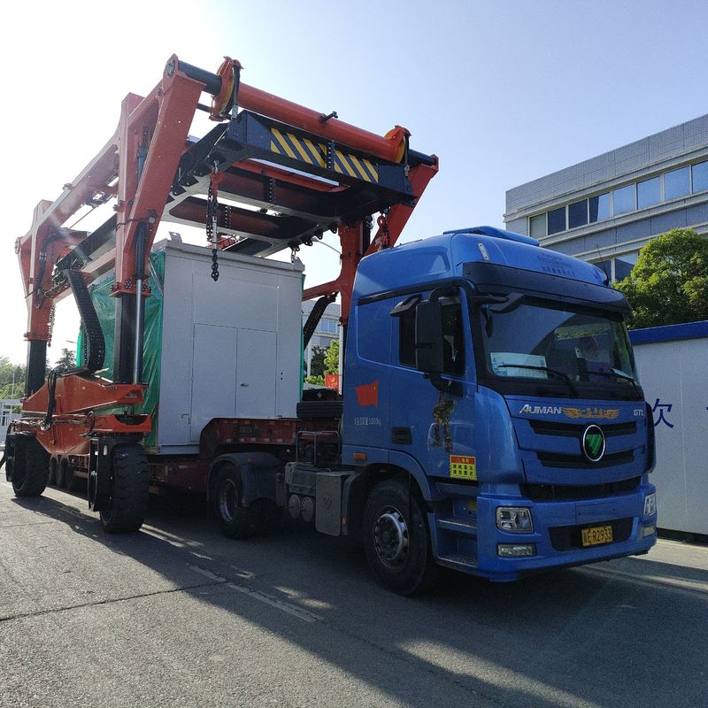 O móbil de SPEO escarrancha o guindaste 35 Ton For Lifting Oversized Loads do portador