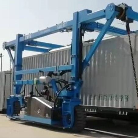 Industriais azuis escarrancham os produtos de aço de Easy Operate For do fabricante do portador